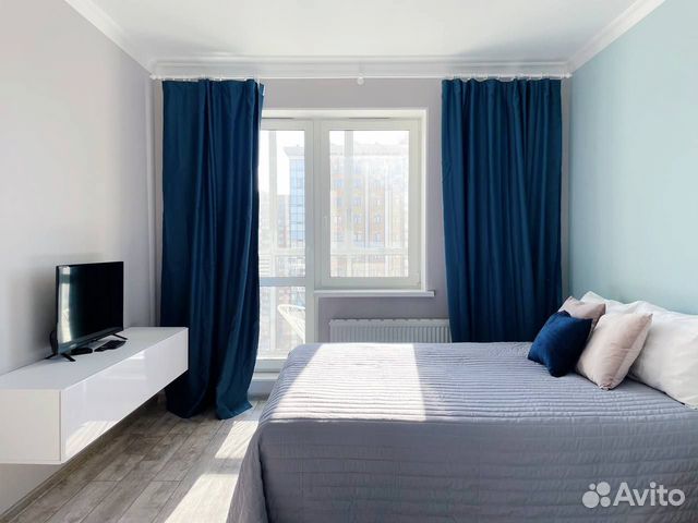 

Квартира-студия, 25 м², 1 кровать