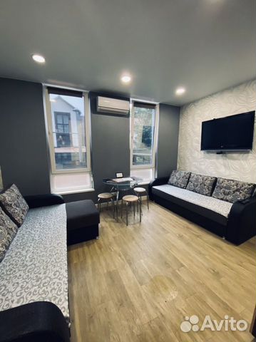 

Квартира-студия, 25 м², 2 кровати