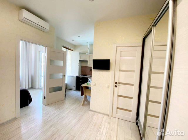 

1-к. квартира, 31 м², 2 кровати