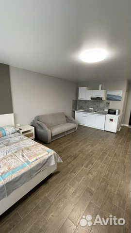 

Квартира-студия, 41 м², 1 кровать