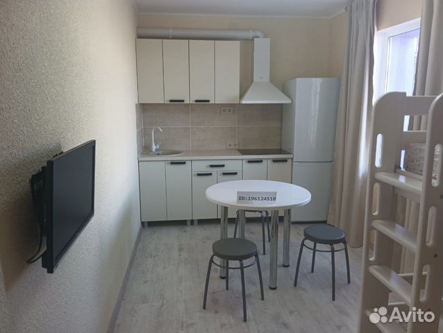

1-к. квартира, 30 м², 2 кровати