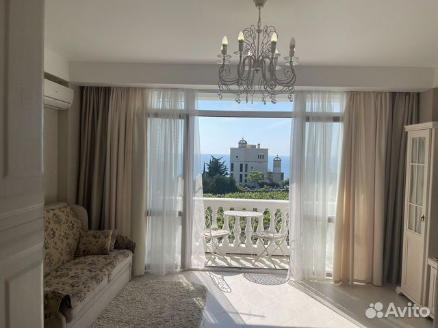 

Квартира-студия, 32 м², 2 кровати