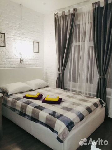 

Квартира-студия, 18 м², 1 кровать