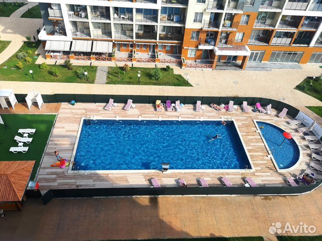 

Квартира-студия, 24 м², 1 кровать