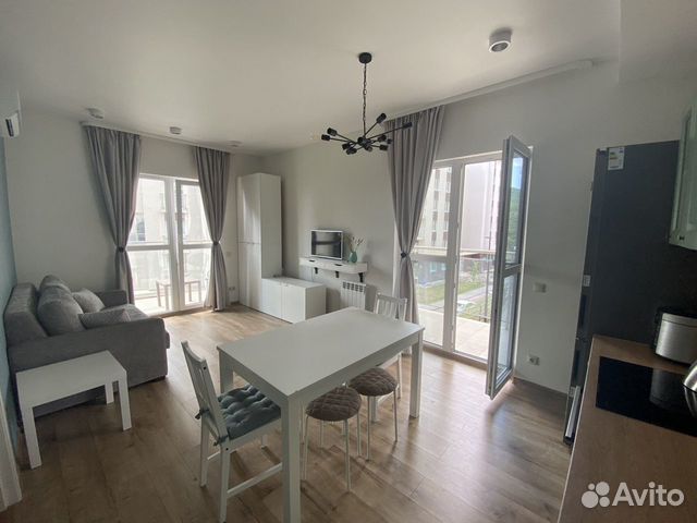 

2-к. квартира, 42 м², 3 кровати