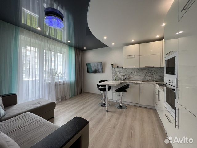 

2-к. квартира, 49 м², 2 кровати
