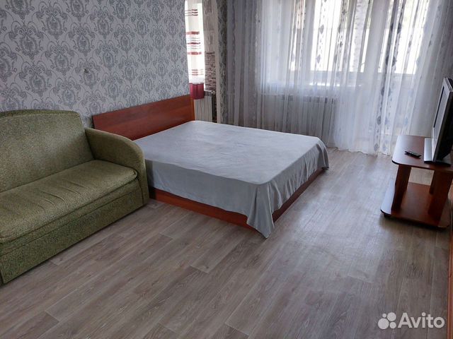 

1-к. квартира, 32 м², 2 кровати