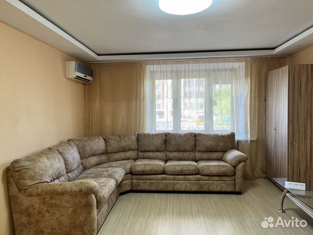 

1-к. квартира, 38 м², 2 кровати