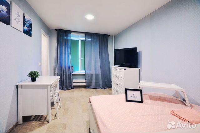 

Квартира-студия, 23 м², 1 кровать