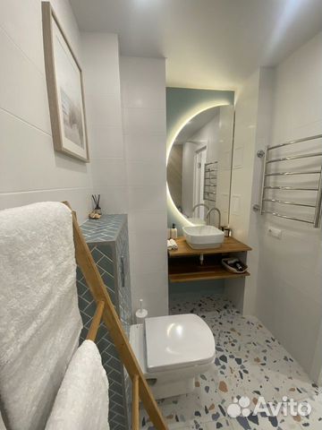 

1-к. квартира, 39 м², 2 кровати