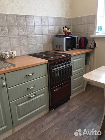 

1-к. квартира, 35 м², 2 кровати