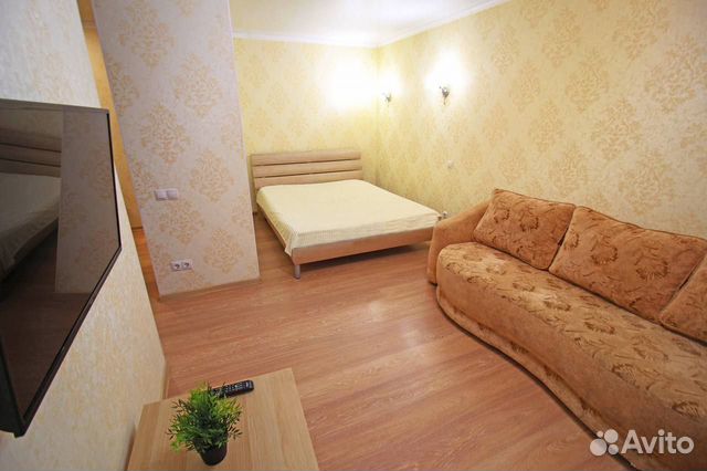 

1-к. квартира, 35 м², 2 кровати