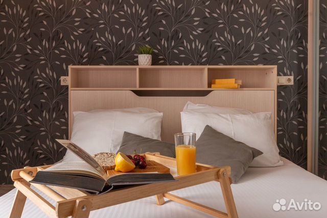 

2-к. квартира, 42 м², 3 кровати