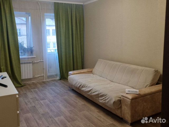 

2-к. квартира, 46 м², 2 кровати