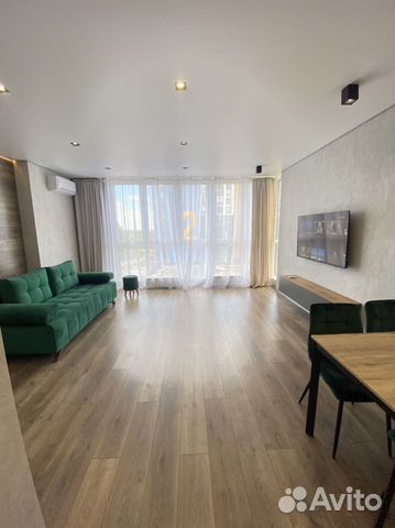 

2-к. квартира, 58 м², 1 кровать