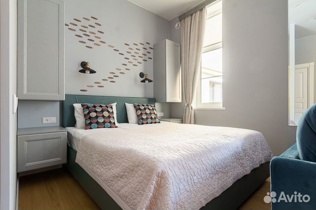 

Квартира-студия, 27,1 м², 2 кровати