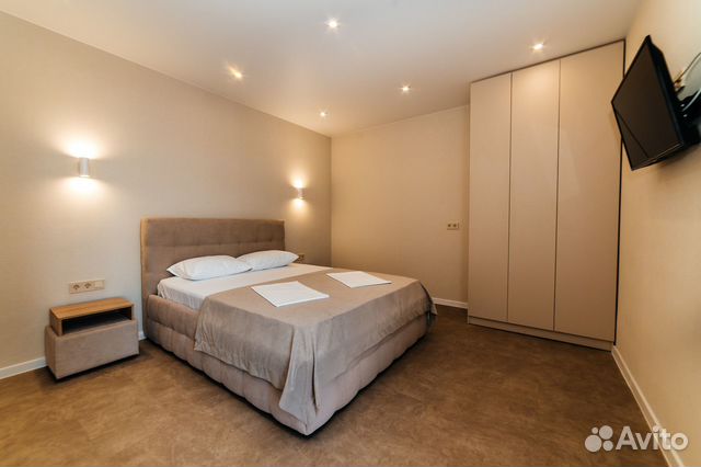 

1-к. квартира, 48 м², 2 кровати