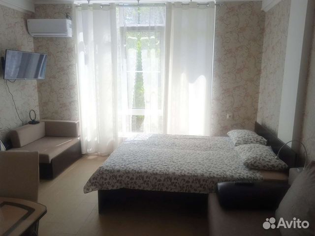 

Квартира-студия, 25 м², 3 кровати