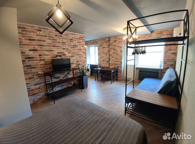 

Квартира-студия, 30 м², 2 кровати