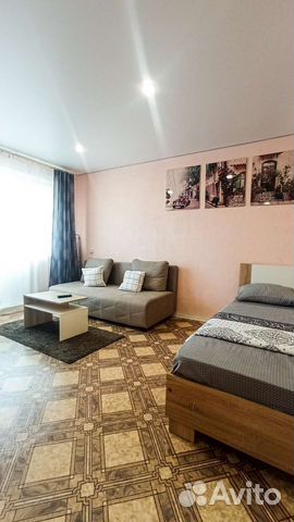 

1-к. квартира, 32 м², 2 кровати