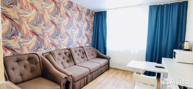 

Квартира-студия, 25 м², 2 кровати