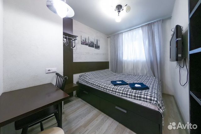 

1-к. квартира, 15 м², 1 кровать