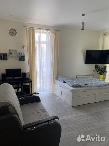 

1-к. квартира, 38 м², 2 кровати