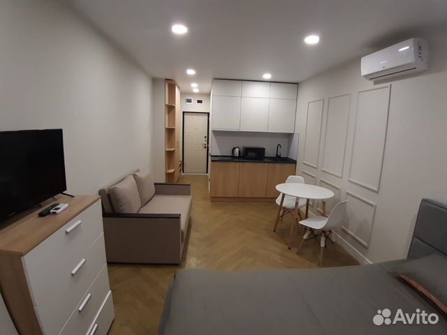 

Квартира-студия, 25 м², 2 кровати