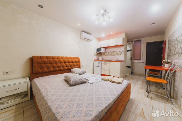 

Квартира-студия, 25 м², 1 кровать