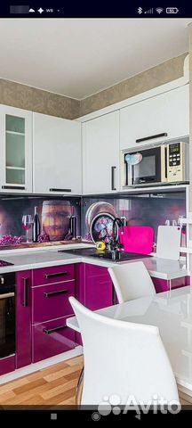 

1-к. квартира, 42 м², 3 кровати