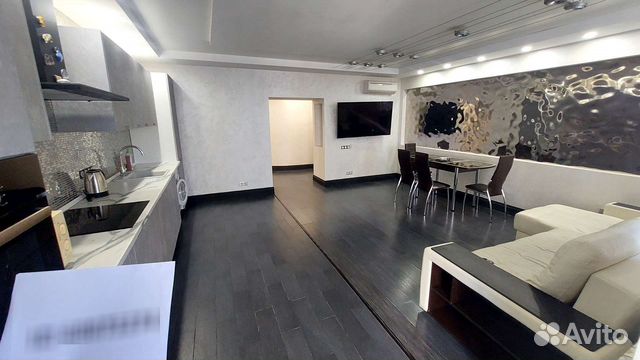 

3-к. квартира, 88 м², 4 кровати
