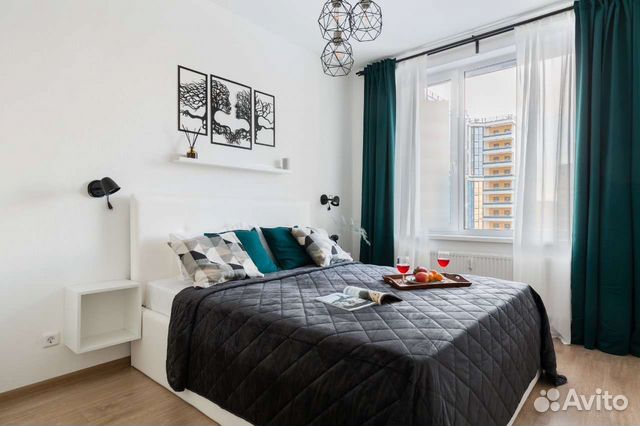 

2-к. квартира, 43 м², 2 кровати