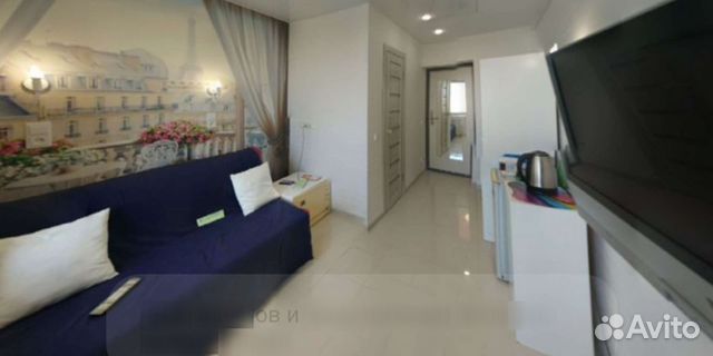 

Квартира-студия, 13 м², 1 кровать