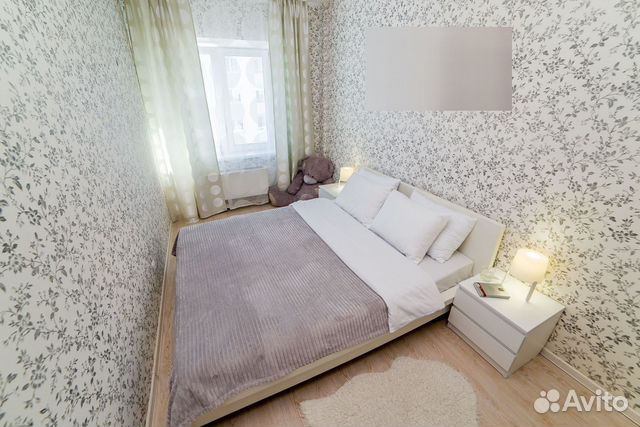

2-к. квартира, 60 м², 3 кровати