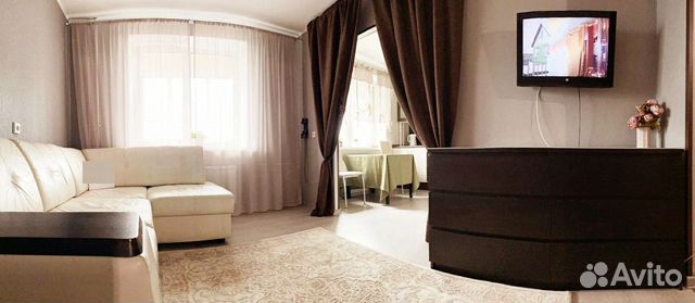 

2-к. квартира, 50 м², 4 кровати