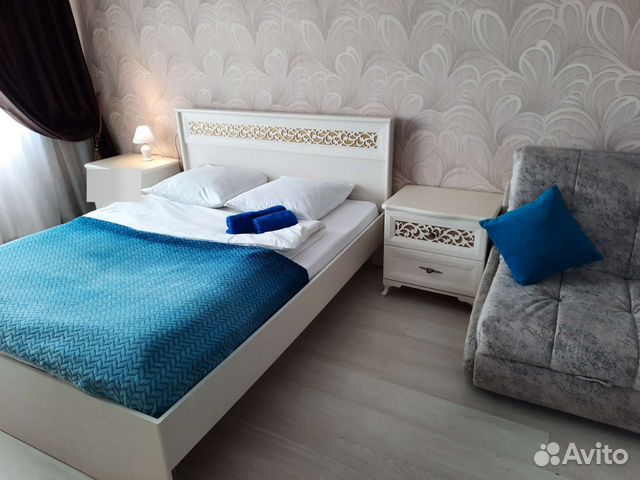 

1-к. квартира, 47 м², 1 кровать