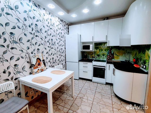 

2-к. квартира, 40 м², 3 кровати