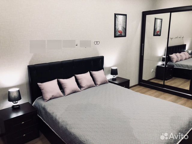 

2-к. квартира, 61 м², 3 кровати