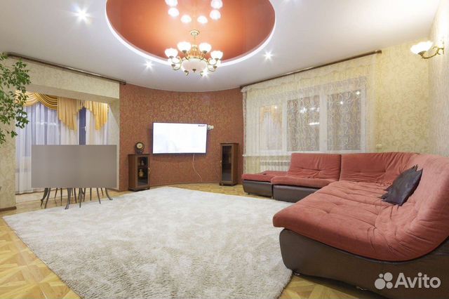 

3-к. квартира, 120 м², 3 кровати