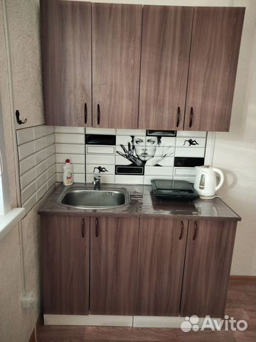 

1-к. квартира, 33 м², 3 кровати