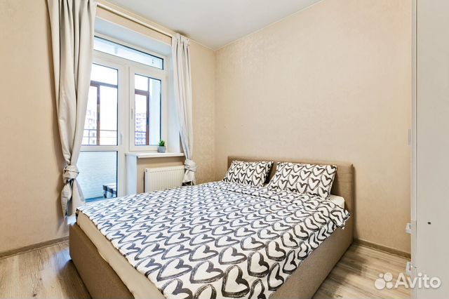 

2-к. квартира, 35 м², 2 кровати