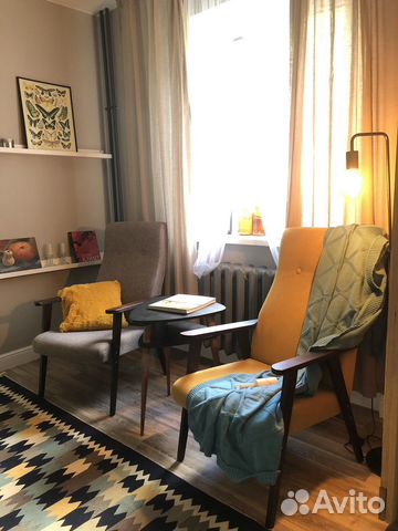 

2-к. квартира, 39 м², 2 кровати