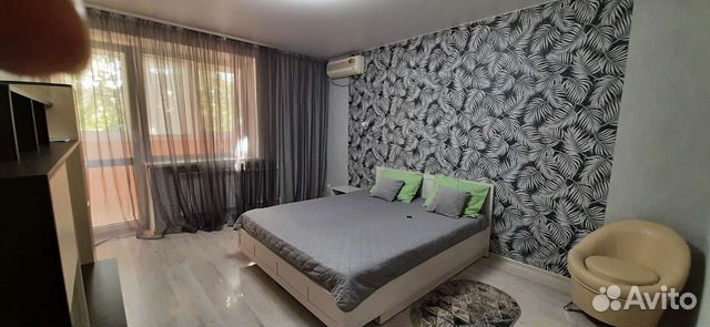 

1-к. квартира, 34,8 м², 1 кровать