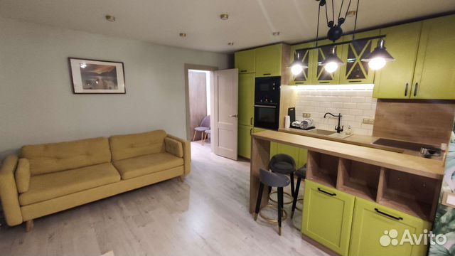 

2-к. квартира, 35 м², 2 кровати