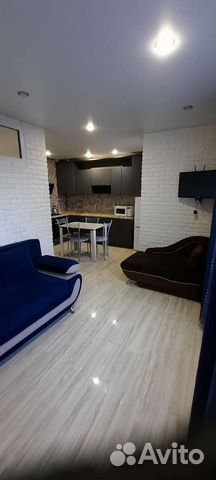 

1-к. квартира, 38 м², 3 кровати