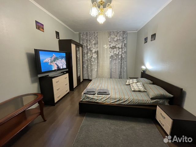 

2-к. квартира, 58 м², 3 кровати