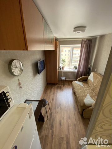 

Квартира-студия, 14 м², 1 кровать