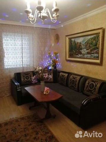 

1-к. квартира, 40 м², 2 кровати