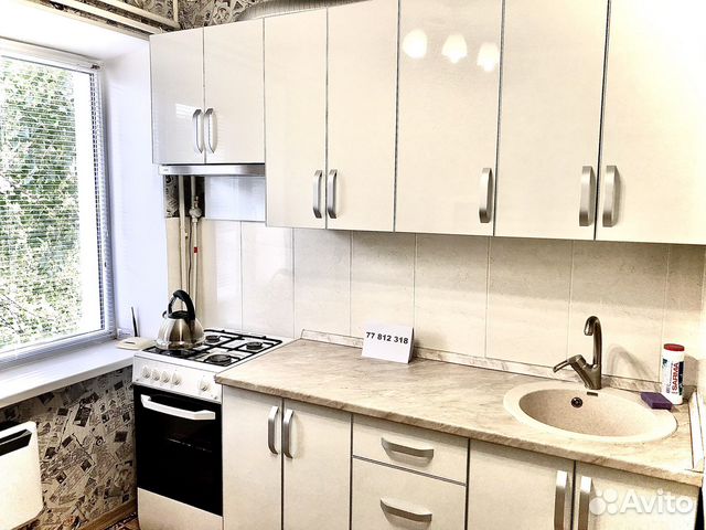 

1-к. квартира, 31 м², 1 кровать