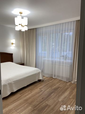 

1-к. квартира, 37 м², 1 кровать
